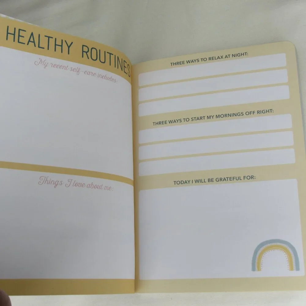 Molly & Rex Guided Positivity Journal Every Little Thing is Gonna Be Alright New